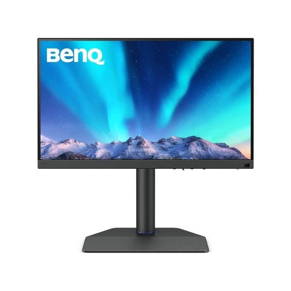 Benq sw272q monitor pc 68,6 cm (27") 2560 x 1440 pixel wide quad hd lcd nero - 9H.LLPLB.QBE