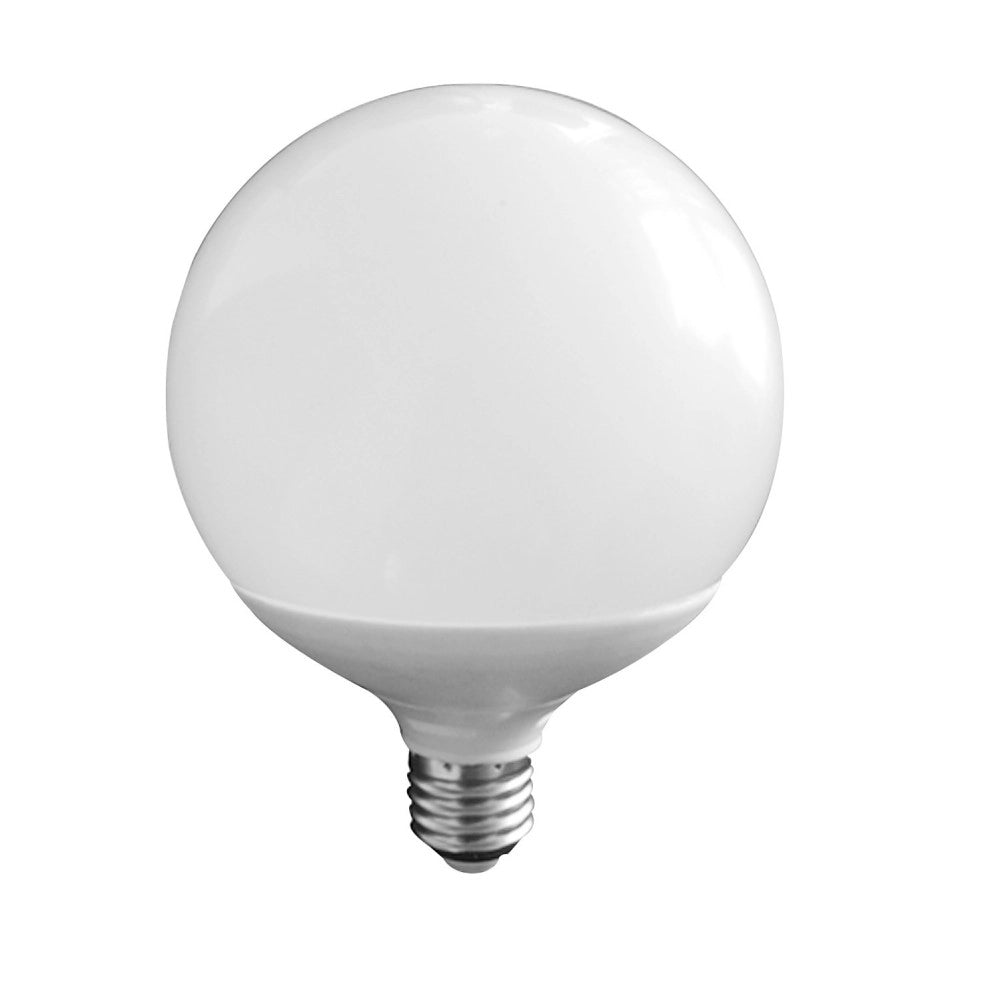 Trade Shop - Lampada Lampadina Led Globo Sfera Bulbo Luce Bianca Fredda Naturale Calda E27 W - -bianco Caldo-12 Watt -globo    -