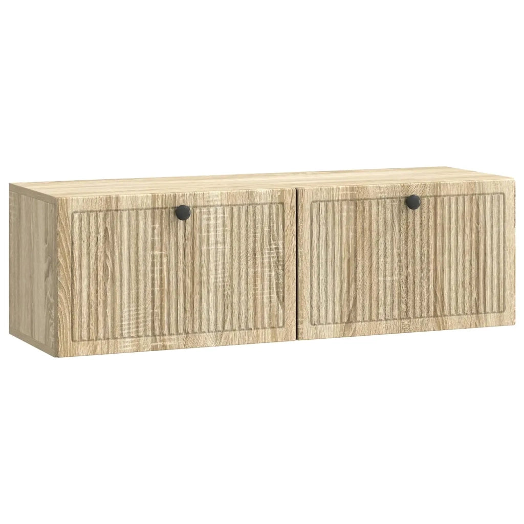 Mobile Porta TV da Muro Rovere Sonoma 98 x 31 x 30 cm 898047