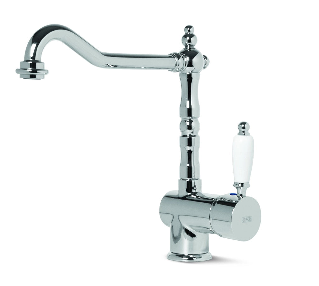 Rubinetto Miscelatore Cucina Elleci Rio Cromata Cromato MIKRIOCR