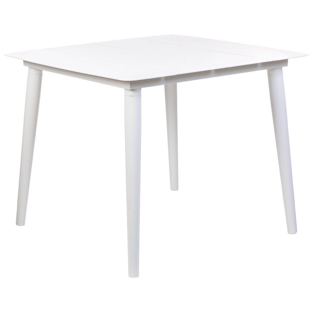 Set tavolo e 4 sedie multicolore, tavolo: 90x90x74.sedia(4): 56x60x78