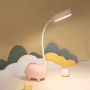 Lampada per bambino, in dotazione con interfaccia USB, regolabile, con sensor di movimento, 3 livelli di illuminazione, utilizzabile come lampada da letto e lampada da lettura, colore rosso.