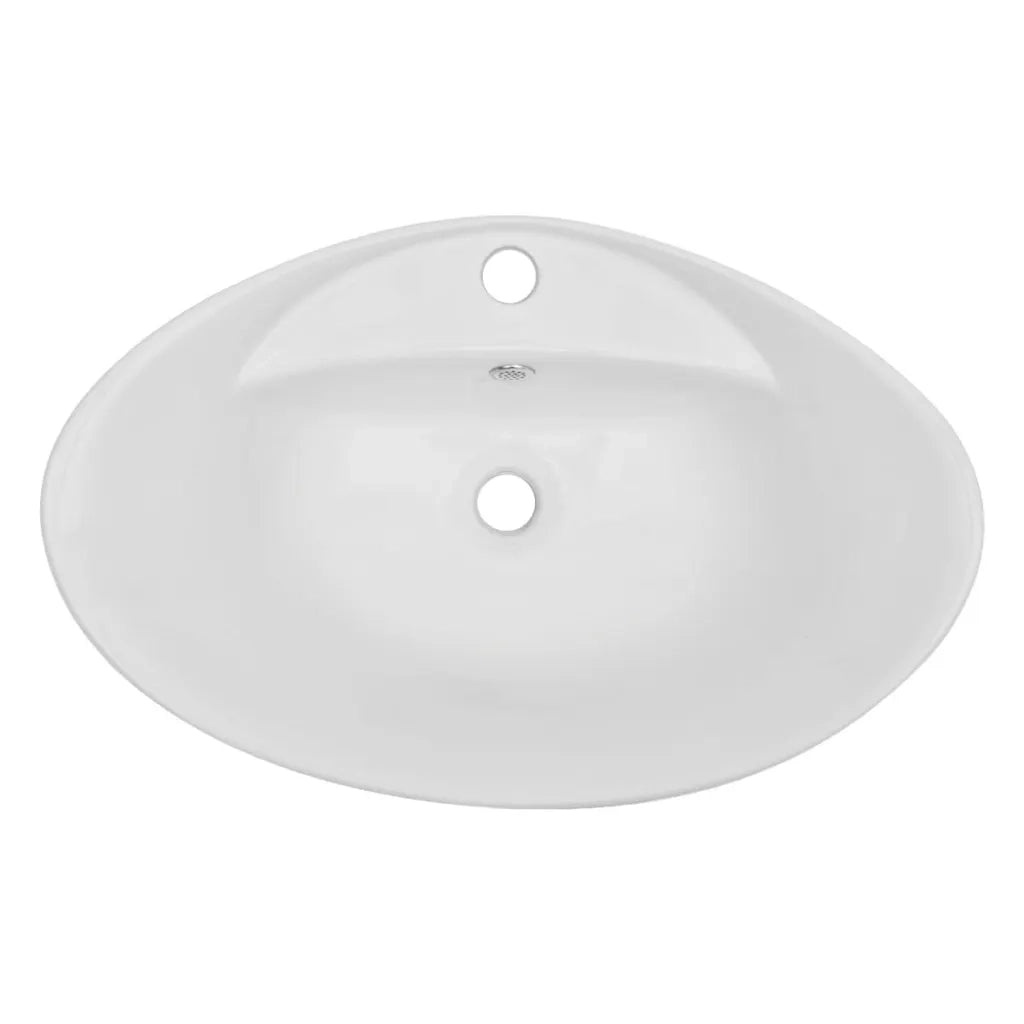 Set Mobili da Bagno 2 pz Ceramica Grigio