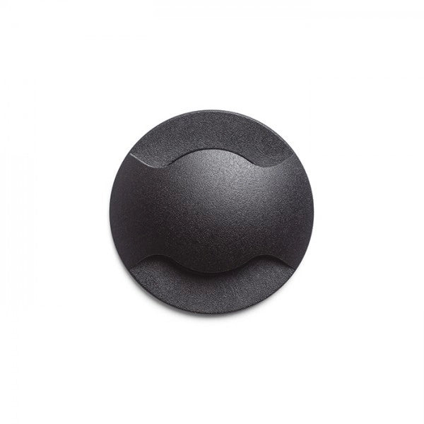 Plafoniera KICK II da incasso nero 230V LED 3W IP54 3000K