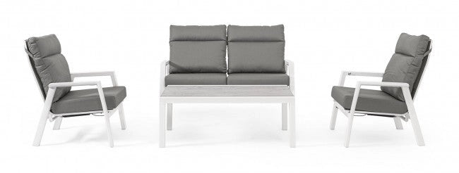 Tavolino 120x70x43h cm Kledi Bianco