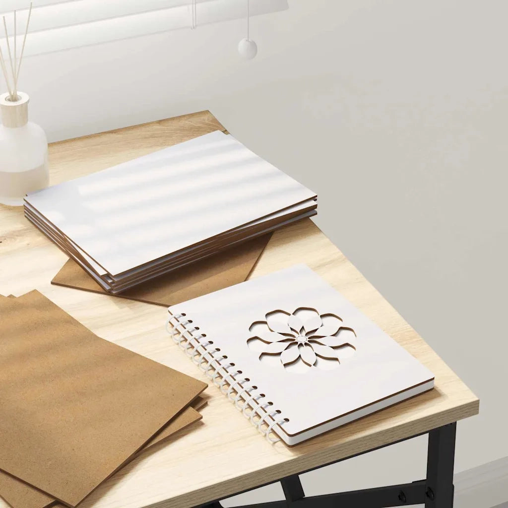 Pannelli decorativi 12 pcs Bianco 15 x 21 x 0.27 cm