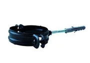 Acciaio nero 12 10 d.80 collare nervato