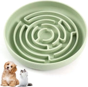 - Protezione contro lo scivolamento per cani - Protezione contro lo scivolamento per gatti - Porta cani - Alimentatore lento per cani - Protezione contro lo scivolamento per gatti (verde matcha)