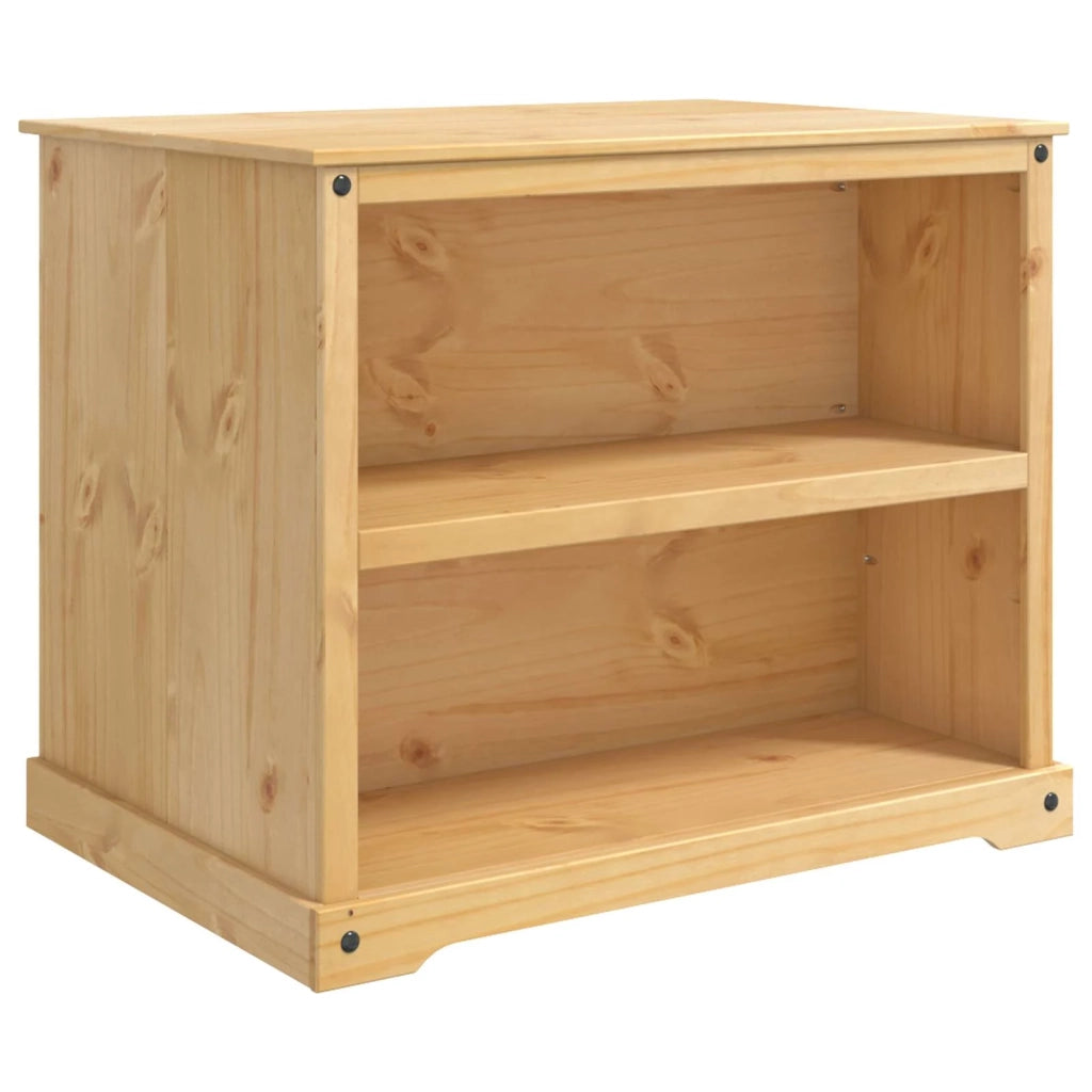 Carrello da Cucina 2 pcs Cera di Miele 112 x 77 x 91,5 cm