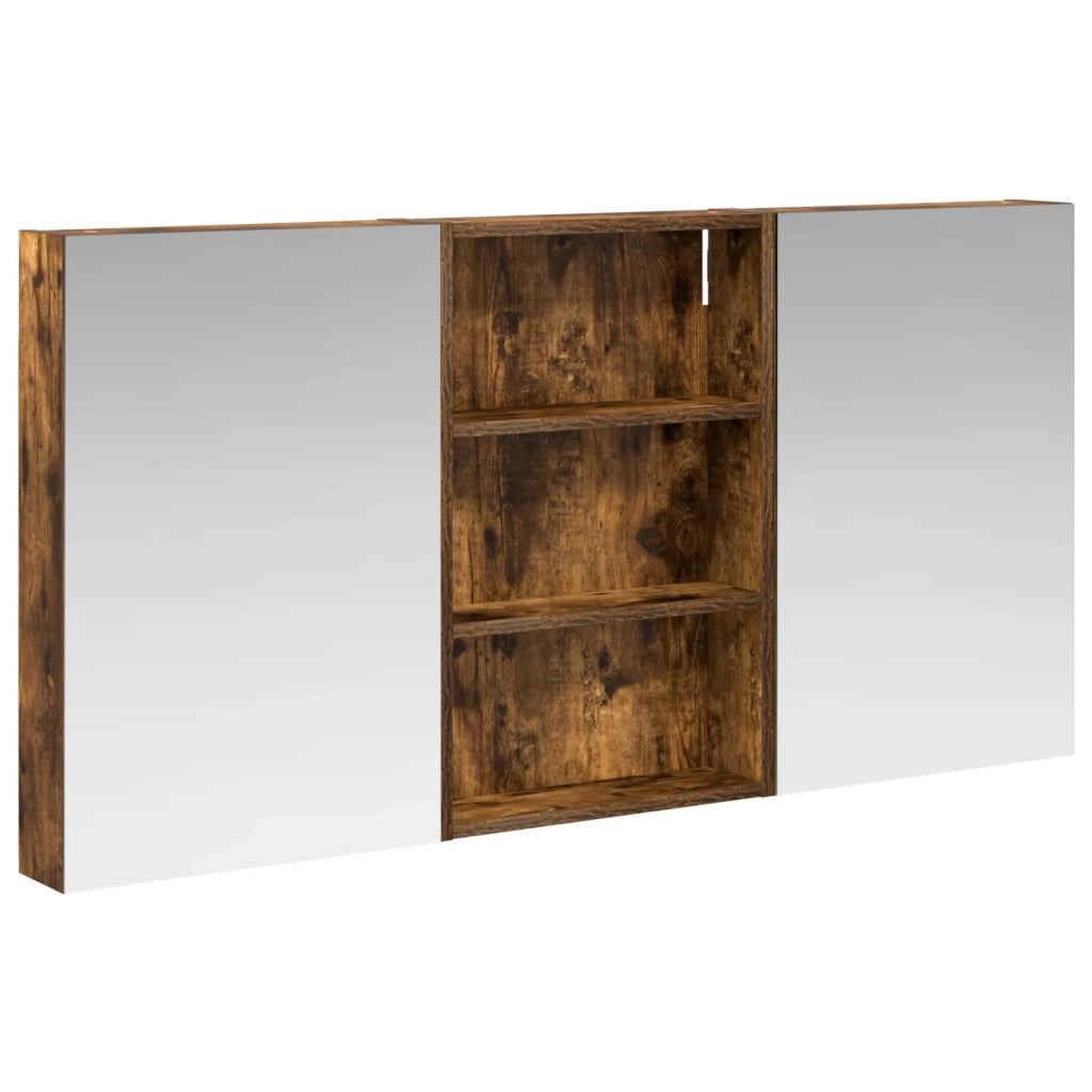 Set di Armadi da Bagno 3 pz 120 x 10,5 x 60,5 cm 3403732
