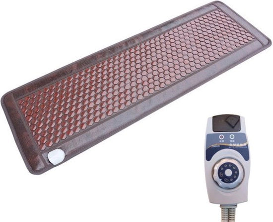 Mat Matassa - Mat Mat - Mat Apparecchio - Mat Cuscino - Matrass Mat - Mat Matassa 50x150cm - Con Calore Inclusa Apparecchio di Controllo