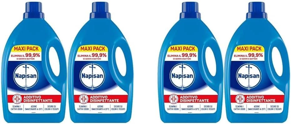 NAPISAN BIPACCO X2 ADDITIVO LIQUIDO DISINFETTANTE 2200 ML CLASSICO