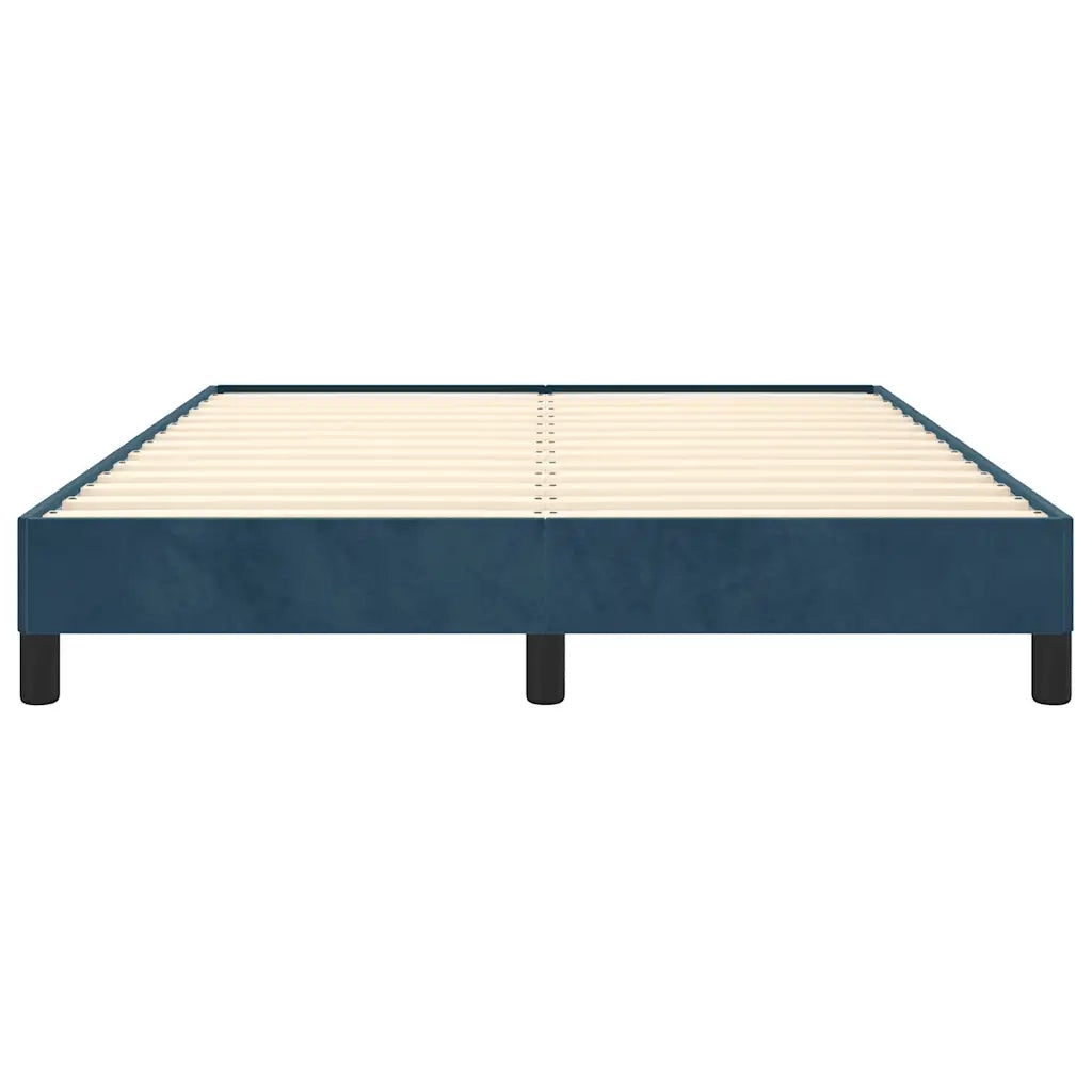 Giroletto Blu Scuro 140x190 cm in Velluto
