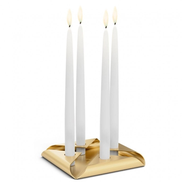 Square Candle, l'elegante porta candele by Hoefats
