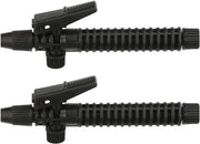 Set di 2 Manici per Sparatore a Mano, Manico per Sparatore a Pistola 175mm, Accessorio per Sparatori da Giardino e Irrigazione all'Aperto