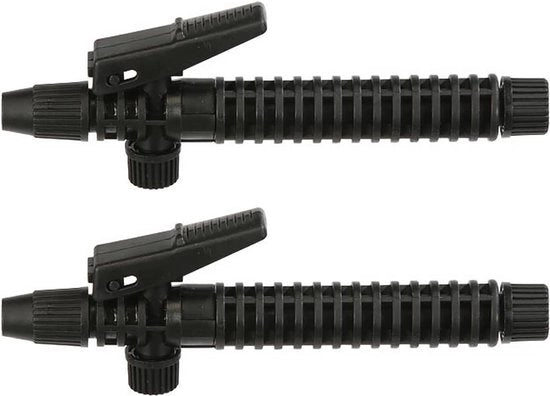 Set di 2 Manici per Sparatore a Mano, Manico per Sparatore a Pistola 175mm, Accessorio per Sparatori da Giardino e Irrigazione all'Aperto
