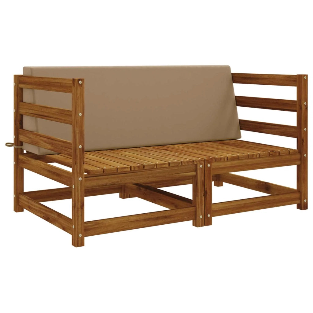 Cuscino schienale SOEST 100% Poliestere Tortora 946757