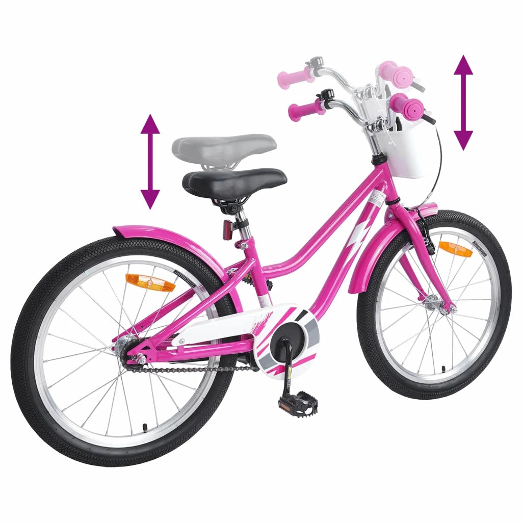 Bicicletta per Bambini 18 Pollici per bambini dai 5 ai 7 anni