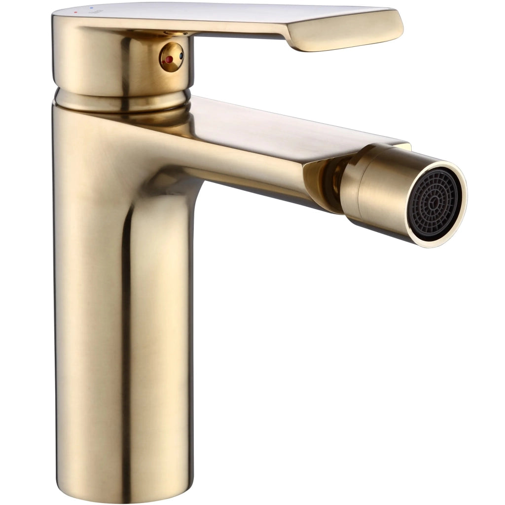 Rubinetto Da Bidet Rea Hass Gold