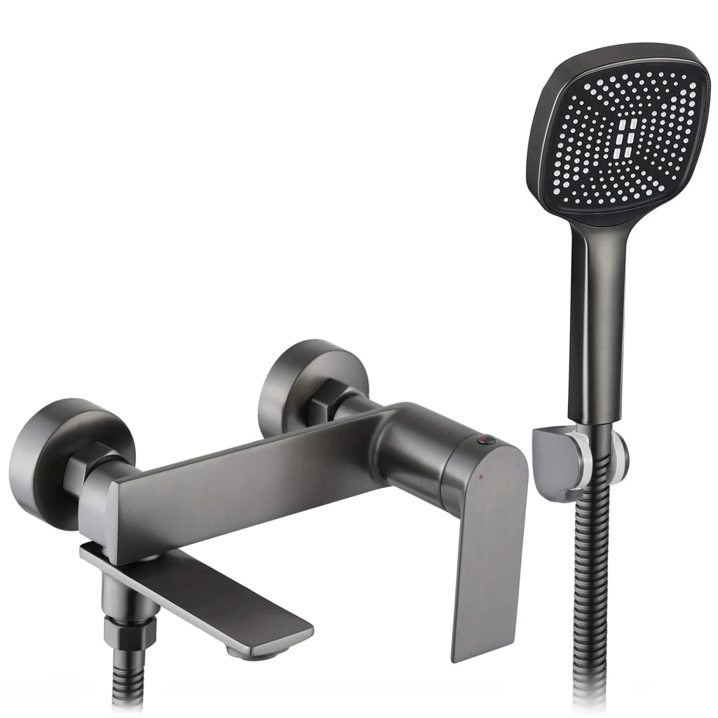 Rubinetto Da Vasca Rea Storm Titanium