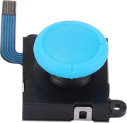 Thumbsticks 3D Joystick Rocker Switch Joy-Con Console Blu.