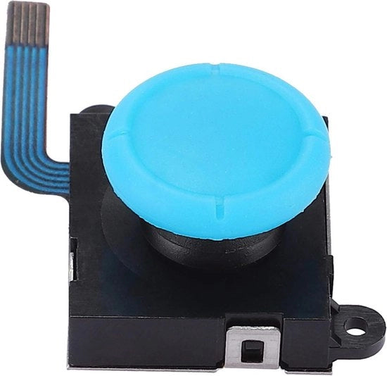Thumbsticks 3D Joystick Rocker Switch Joy-Con Console Blu.