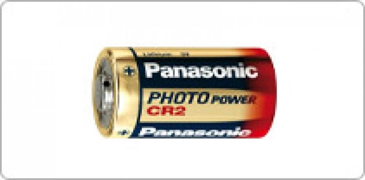 BATTERIA al litio per FOTOGRAFIA CR2 Panasonic 3V