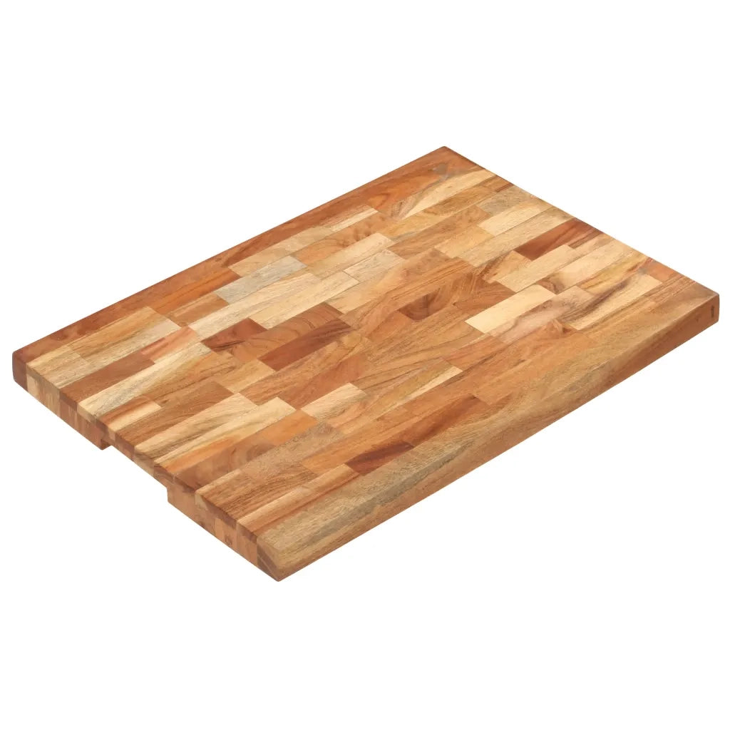 Tagliere 60x40x4 cm in Legno Massello di Acaciacod mxl 82401