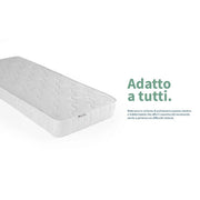 Materasso singolo ortopedico anallergico 80x190 - NUBE