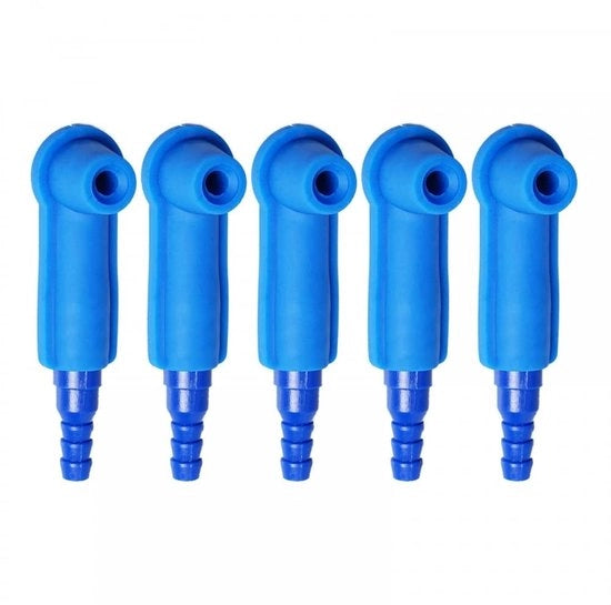 Wisselaar per remolie - 5 pezzi connettore per estrazione di olio - aspirazione di olio - materiale resistente alle pressioni - sicuro e duraturo - tecnica professionale - wisselaar per remolie