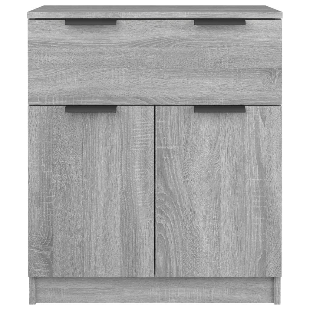 Credenza-Buffet-Armadio da cucina Grigio Sonoma 60x30x70 cm in Legno tecnico 158803
