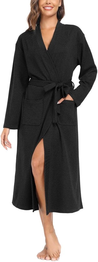 Kimono da bagno con V collo per donna e uomo