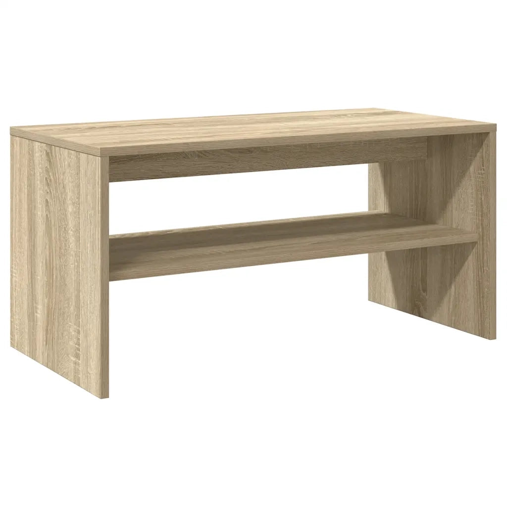 vidaXL Mobile Porta TV Rovere Sonoma 80x40x40 cm in Legno Multistrato