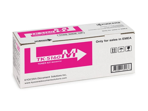 KYOCERA TK-5160M cartuccia toner 1 pz Originale Magenta
