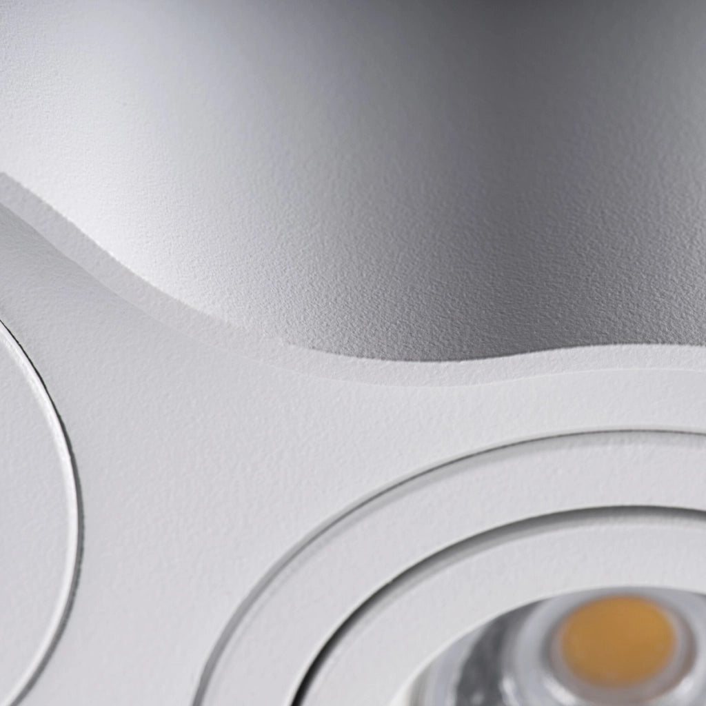 Spot da soffitto cilindrico bianco GU10 Kanlux BORD