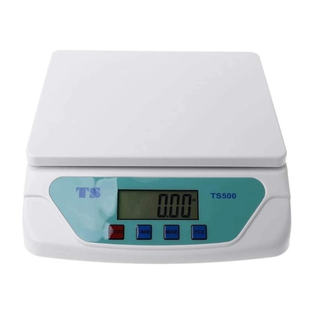 Trade Shop - Bilancia Elettronica Digitale Professionale Min 1 Gr Max 25kg Cucina Laboratorio -