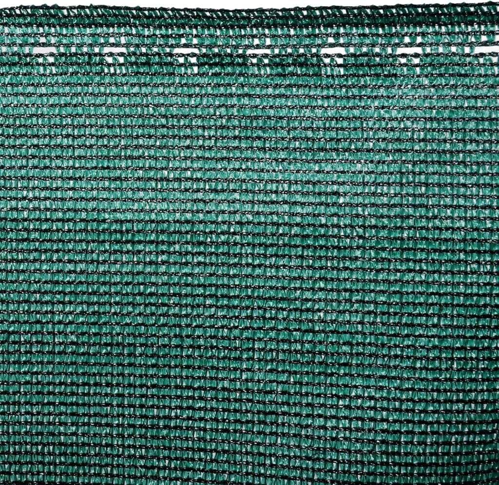 WOLTU Rete Ombreggiante per Balcone 1x15 m in Tessuto HDPE da 150 g/m², Telo Frangivista Frangivento Stabilizzato ai Raggi UV per Recinzione, Giardino, Ringhiera, Fascette Incluse, Verde