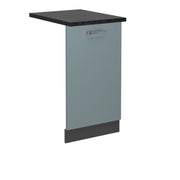 Vicco Coperchio per lavastoviglie Grigio-blu 45 cm , PL Antracite