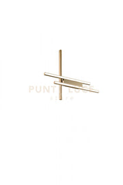 APPLIQUE MOVIDA/3 ORO A LED 3000K 1200LM 20W DIMMERABILE 50X8CM