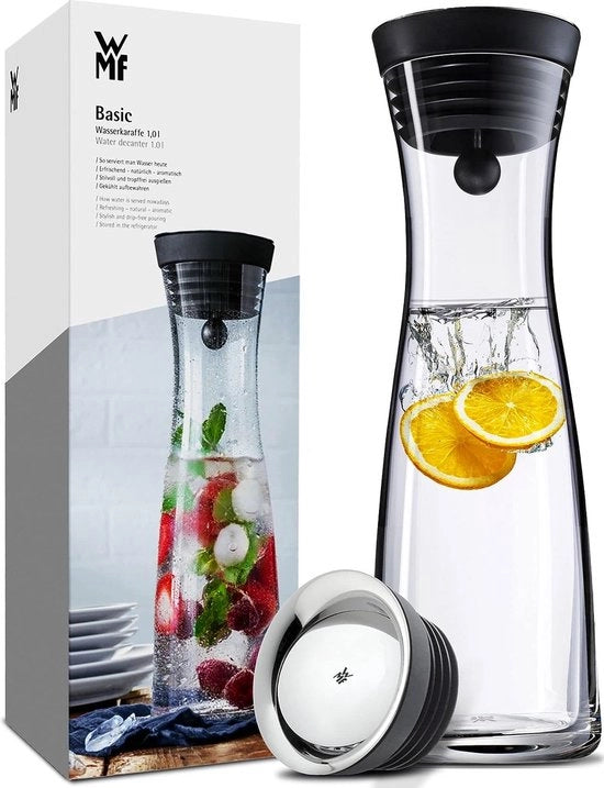 Caraffa da acqua in vetro