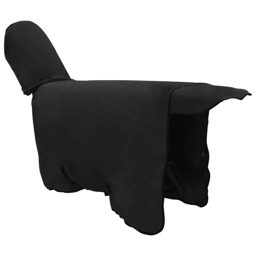 Coperta per Cavalli Nero 95 cm Poliestere CFW7372867