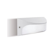 Applique Per Esterno In Alluminio Bianco Led 10 W 700 Lm 3000K Dome