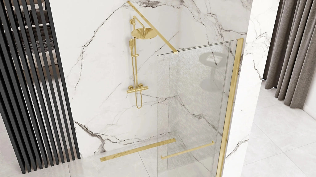 Parete Doccia Rea Cortis Gold 120