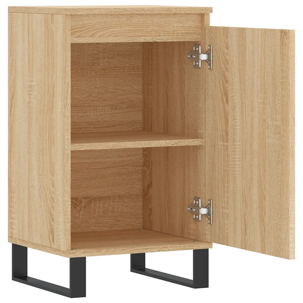 vidaXL Credenza Rovere Sonoma 40x35x70 cm in Legno Multistrato