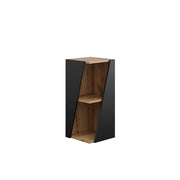 Vicco Mobiletto bagno Antracite 31.6 x 70.5 cm con ripiani aperti