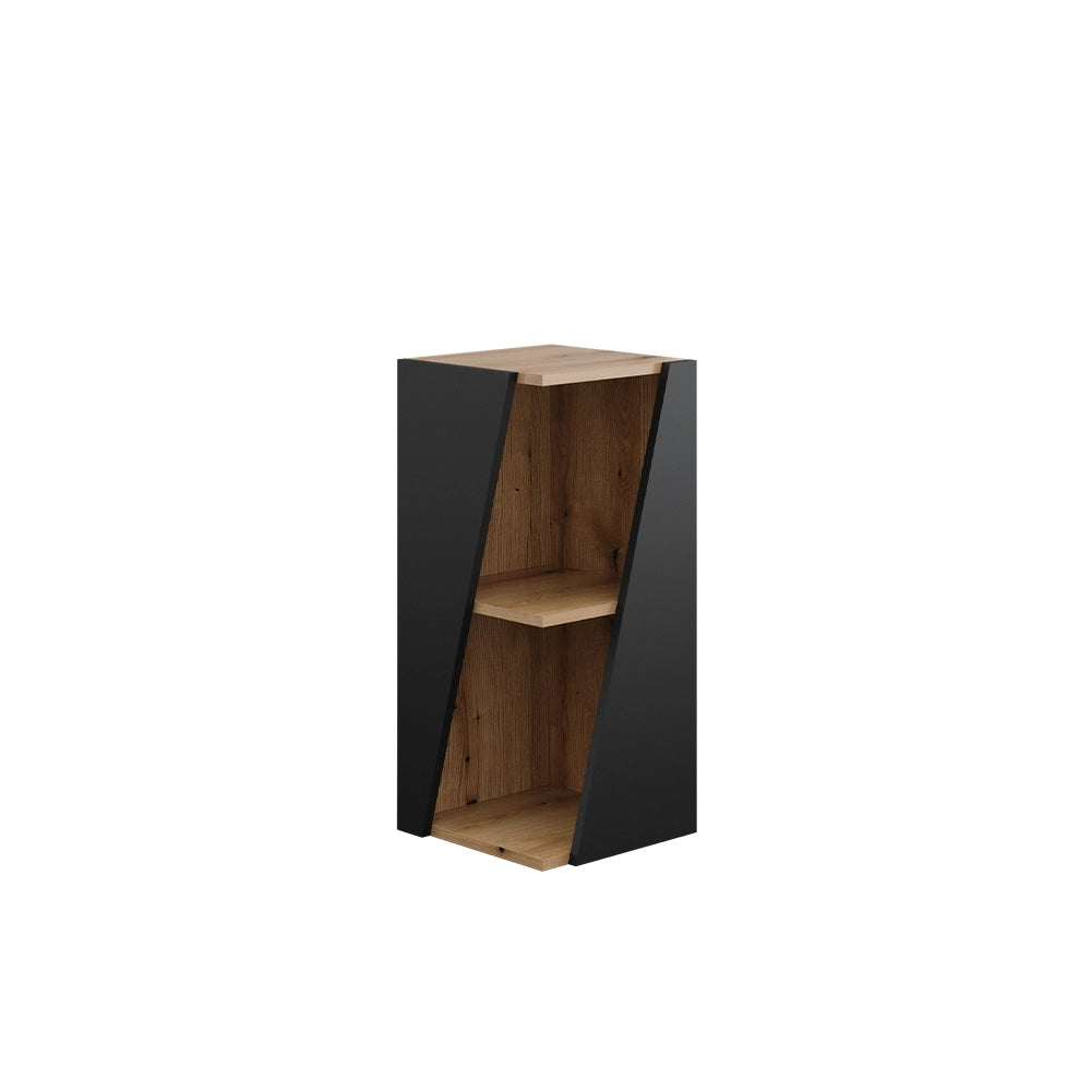 Vicco Mobiletto bagno Antracite 31.6 x 70.5 cm con ripiani aperti