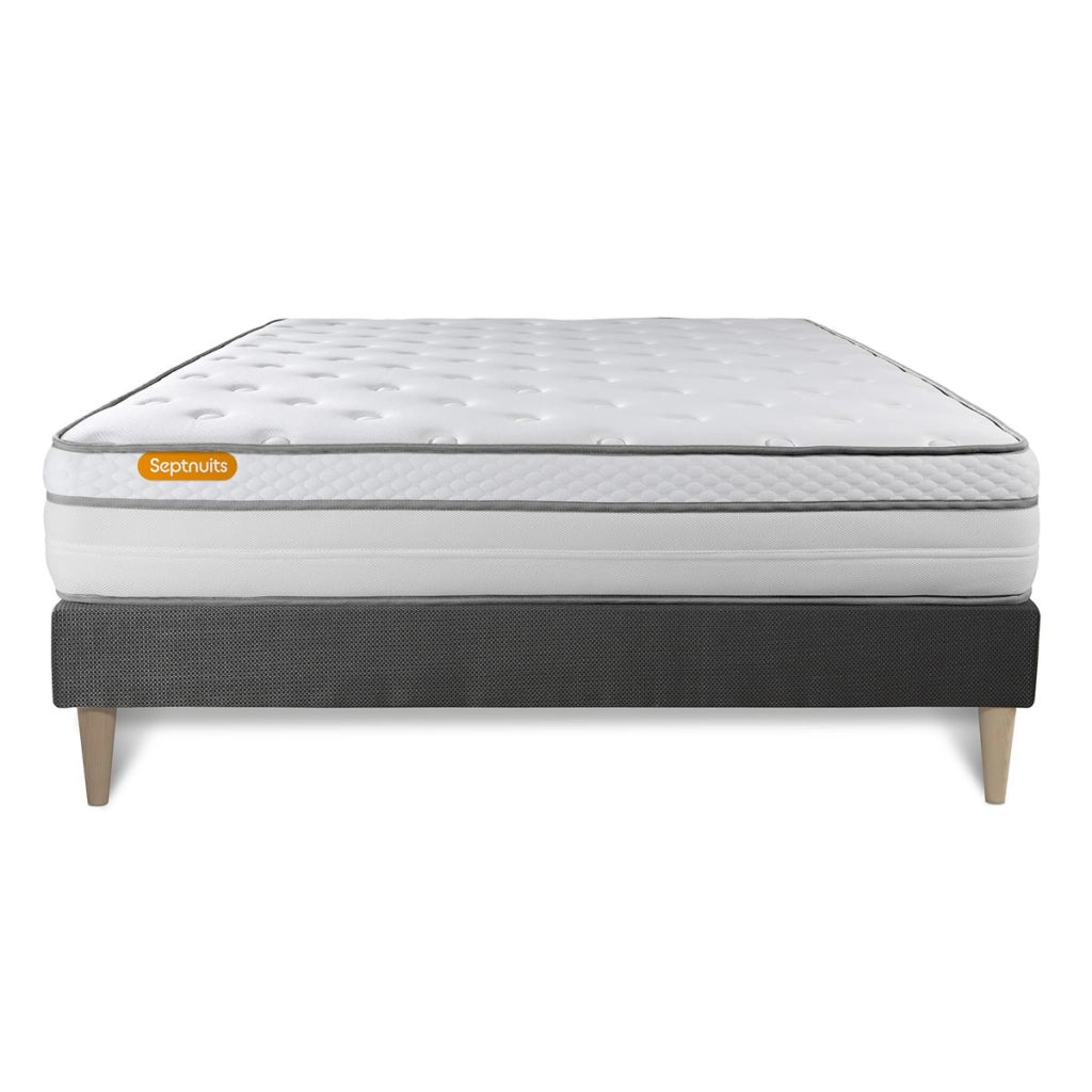 Set materasso e base 140x190 cm - Memo Luxe