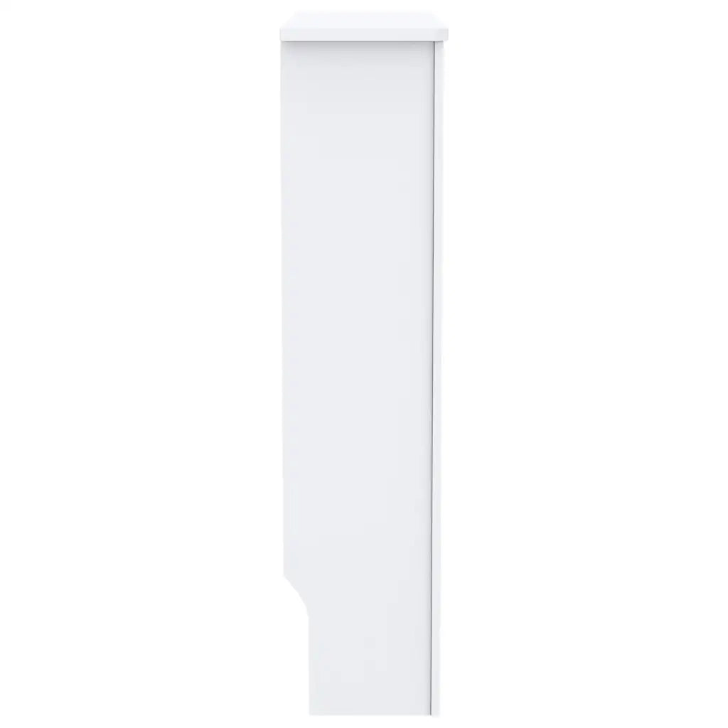 Copertura per Radiatore Bianca in Legno Multistrato 78 cm CFW5675037