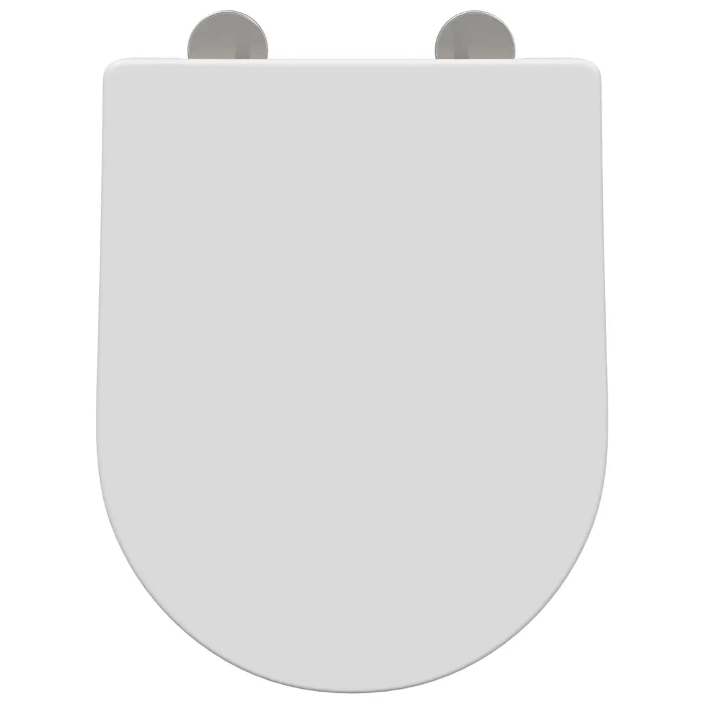Sedile del WC Bianco 48 x 36,5 x 4,5 cm Polipropilene 42015815