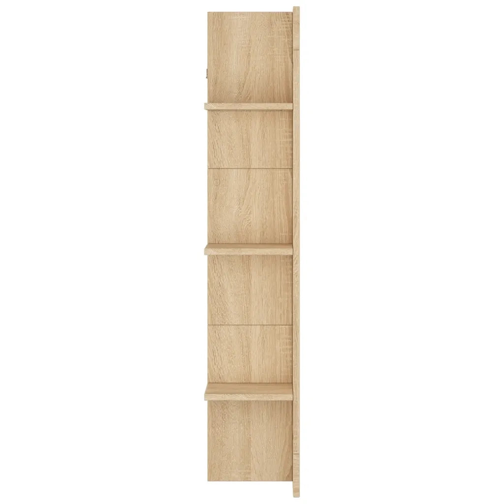 Mobile Porta TV Rovere Sonoma 152x22x113cm in Legno Multistrato 833724